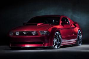 Ford Mustang Widebody by Galpin Auto Sports 2012 года